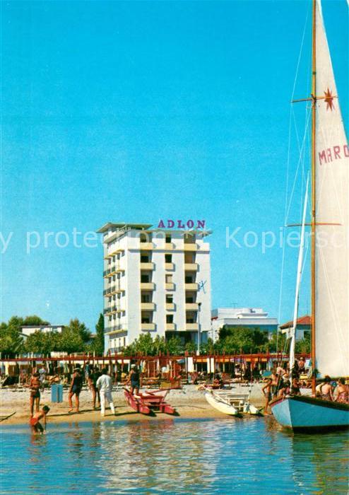 Riccione Hotel Adlon Strand