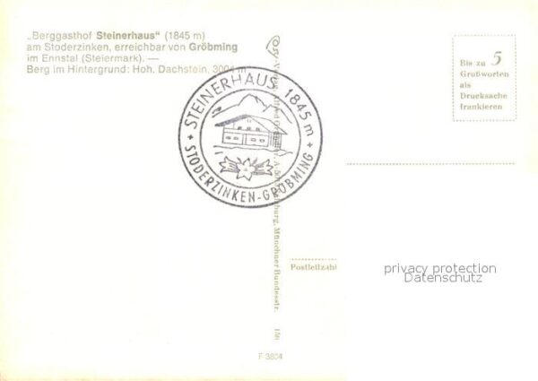 Groebming Steiermark Berggasthof Steinerhaus – Bild 2