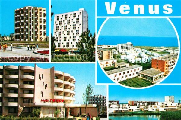 Venus Rumaenien Hotelanlagen
