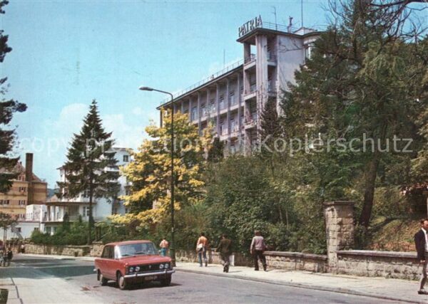 Krynica-Zdroj Sanatorium