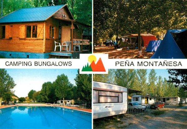 Ainsa Camping Caravaning Bungalows