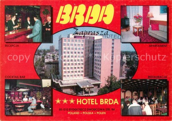 Bydgoszcz Pommern Hotel Brda