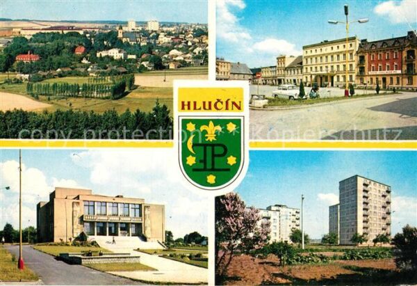 Hlucin Stadtansichten