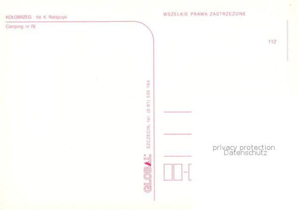 Kolobrzeg Polen Campingplatz Kirche – Bild 2