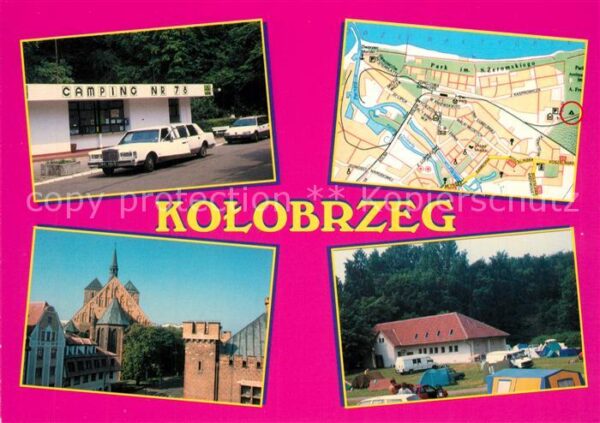 Kolobrzeg Polen Campingplatz