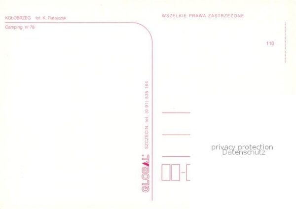 Kolobrzeg Polen Campingplatz – Bild 2
