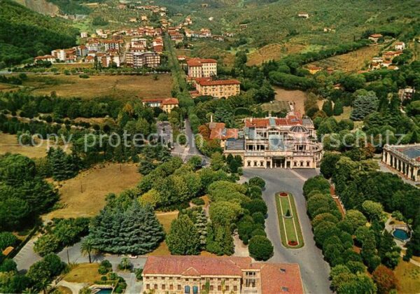 Montecatini Terme Fliegeraufnahme