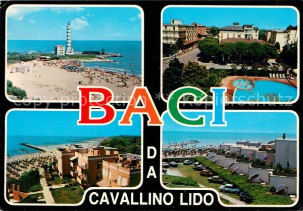 Cavallino Venezia Strand Ferienanlagen Schwimmbad