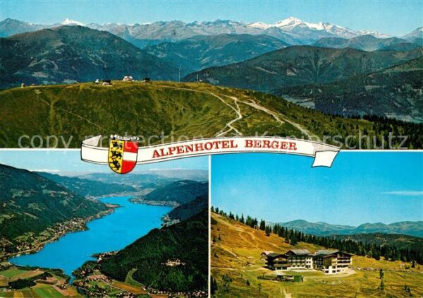 Bodensdorf Ossiacher See Alpenhotel Berger