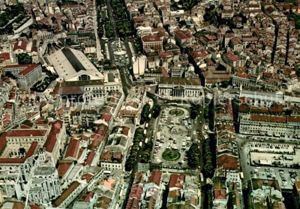 Lisboa Fliegeraufnahme