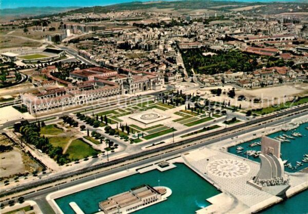 Lisboa Fliegeraufnahme