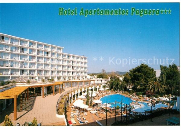 Paguera Mallorca Islas Baleares Hotel Apartamentos Paguera