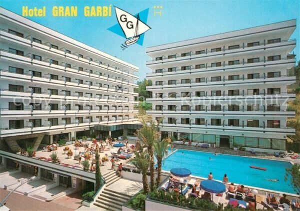 Lloret de Mar Hotel Gran Garbi