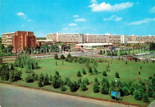 Neptun Hotel Anlagen