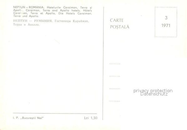 Neptun Hotel Anlagen – Bild 2