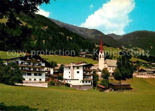 Hippach Kirche Gasthof Pension Post