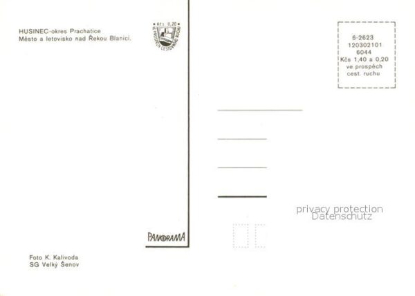 Husinec Denkmal Kirche Panoramen – Bild 2