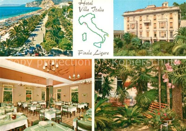 Finale Ligure Hotel Villa Italia