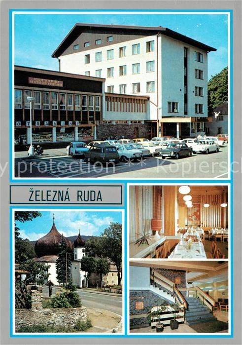 Zelezna Ruda Markt Eisenstein Hotel Javor