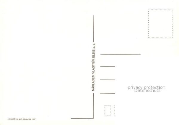 Hrensko Schiffkarte – Bild 2