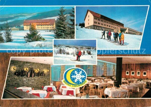 Churanov Hotel Winterlandschaft