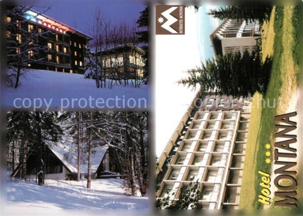Spindleruv Mlyn Spindlermuehle Hotel Montana Kalender 2000 2001