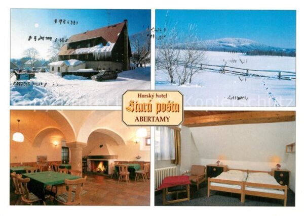 Abertamy Horsky Hotel Stora Posta Winter