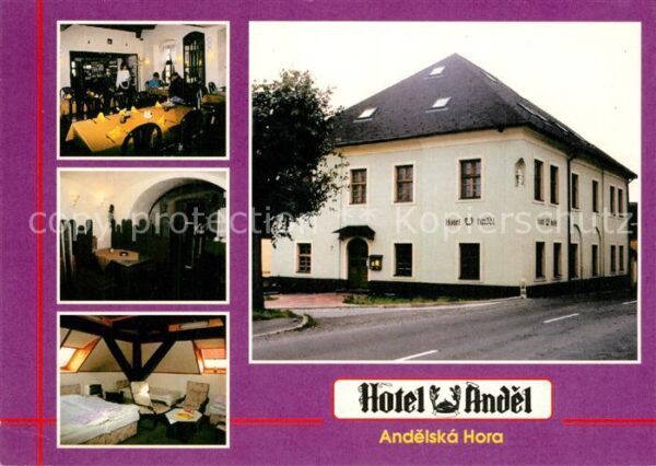 Zlate Hory Zuckmantel Hotel Andel