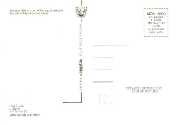 Krkonose Spindler Mühle Janske Lazne – Bild 2
