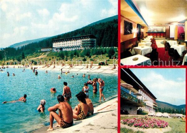 Tschechische Republik Kurklinik Strand