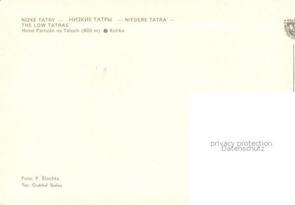 Nizke Tatry Hotel Partizan – Bild 2