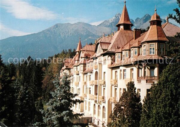 Vyscke Tatry Grand Hotel Praha