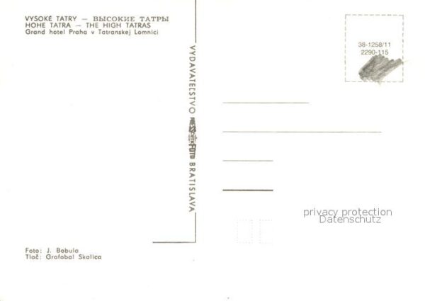 Vyscke Tatry Grand Hotel Praha – Bild 2