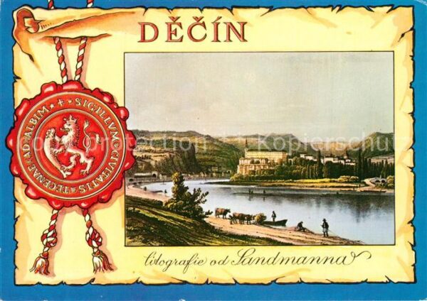 Decin Boehmen Sandmanna Kloster