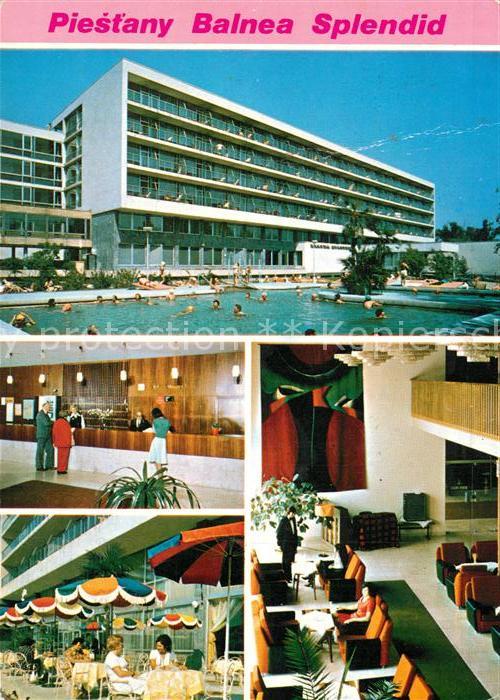 Piestany Hotel Balnea Splendid