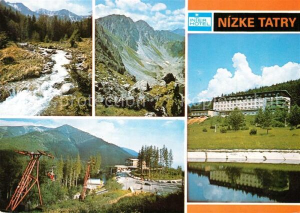 Nizke Tatry Hotel Partizan Dumbier Sessellift