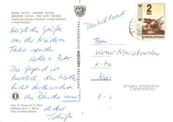 Nizke Tatry Hotel Partizan Dumbier Sessellift – Bild 2