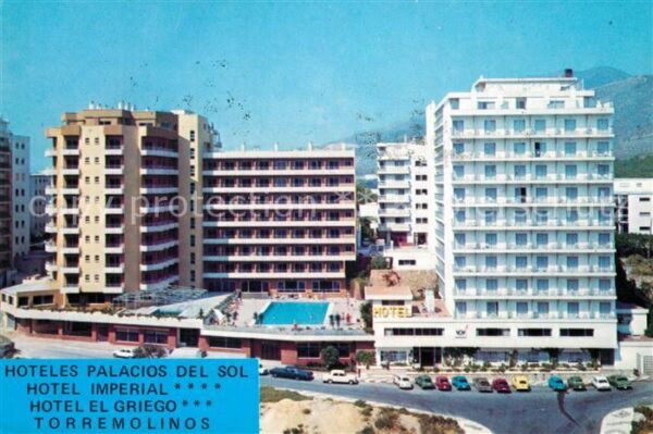 Torremolinos Hotel Imperial El Griego