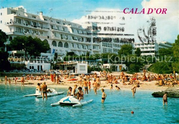 Cala d Or Cala Grand Schwimmbad