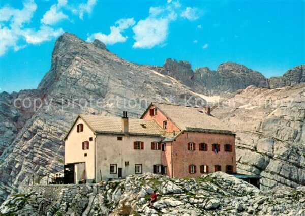 Steinernes Meer Riemannhaus Breithorn
