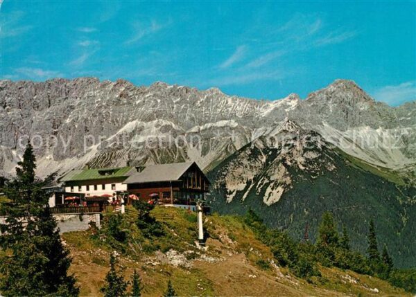 Leutasch Rauth Hütte Hohe Munde Wetterstein