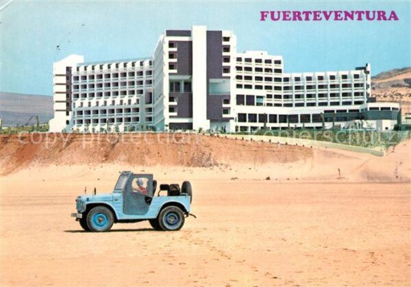Jandia Hotel Los Gorriones Geländewagen