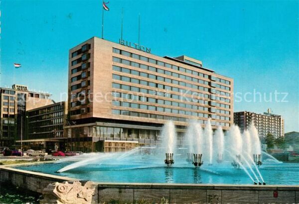 Rotterdam Hilton Hotel