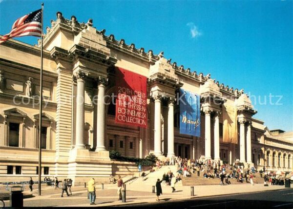 Manhattan New York Metropolitan Museum of Art