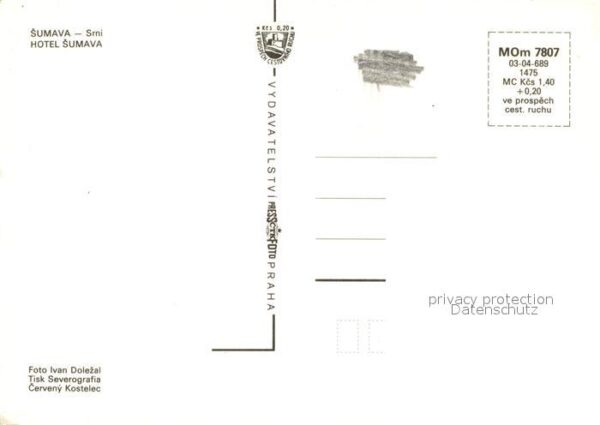 Srni Hotel Sumava – Bild 2