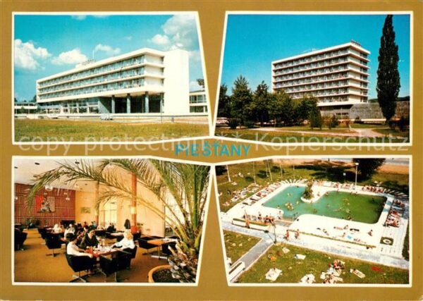 Piestany Hotelanlagen