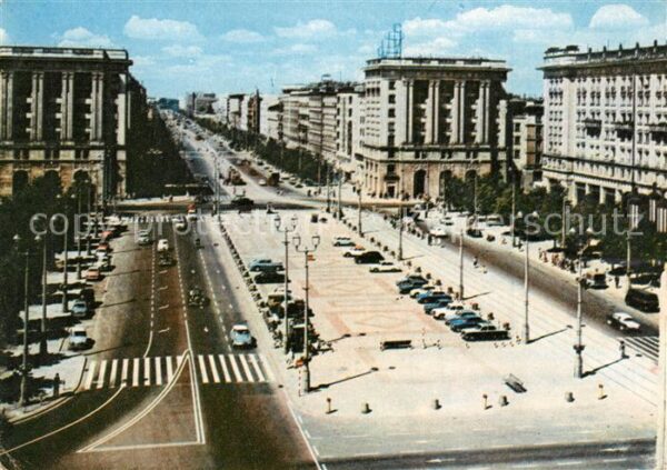 Warszawa Stadtansicht