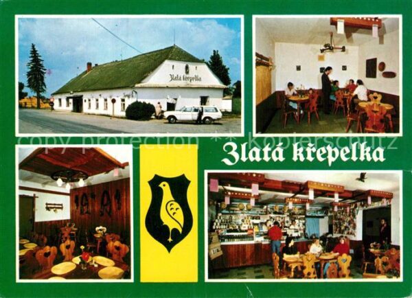 Skrben Zlata Krepelka