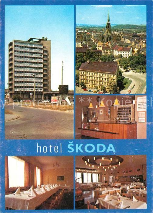 Plzen Pilsen Hotel Skoda