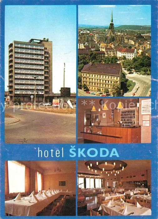 Plzen Pilsen Hotel Skoka